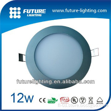 hot sale indoor working lighting Led round lighting12W led panel lamp